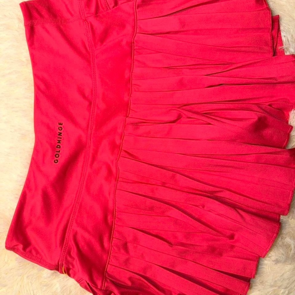 Gold Hinge Size Medium Skirt Pink NWOT - Picture 2 of 3